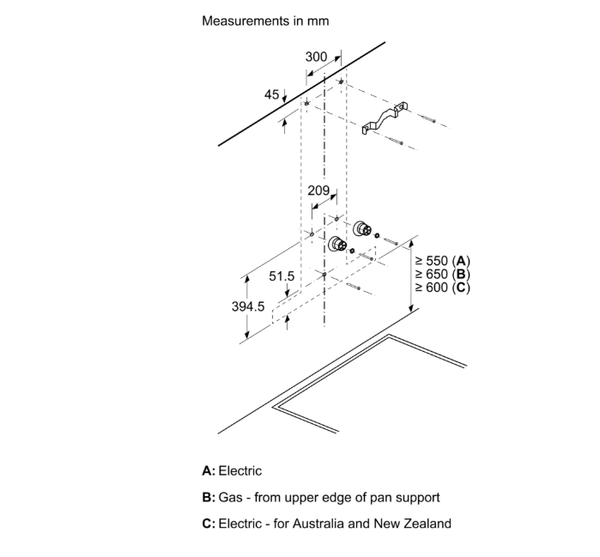 Máy hút mùi chữ T series 4 Bosch DWB98JQ50B 90cm