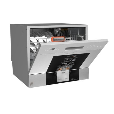 Máy rửa bát 8 bộ Junger Leopard DWJ-060 8 lít