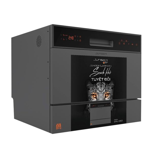 Máy rửa bát 8 bộ Junger Leopard DWJ-063 8 lít