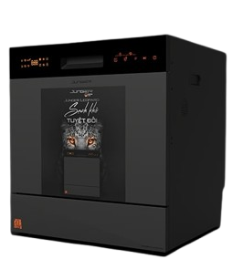 Máy rửa bát Junger 13 bộ Leopard DWJ-136-VG