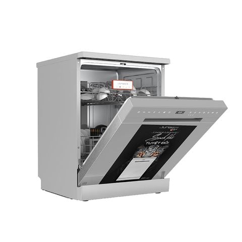 Máy rửa bát 15 bộ Junger Leopard DWJ-140 10.9 lít