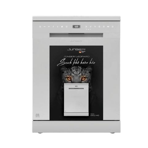 Máy rửa bát 15 bộ Junger Leopard DWJ-140 10.9 lít