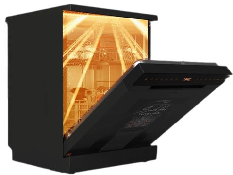 Máy rửa bát 15 bộ Junger Leopard DWJ-183