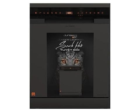 Máy rửa bát 15 bộ Junger Leopard DWJ-183