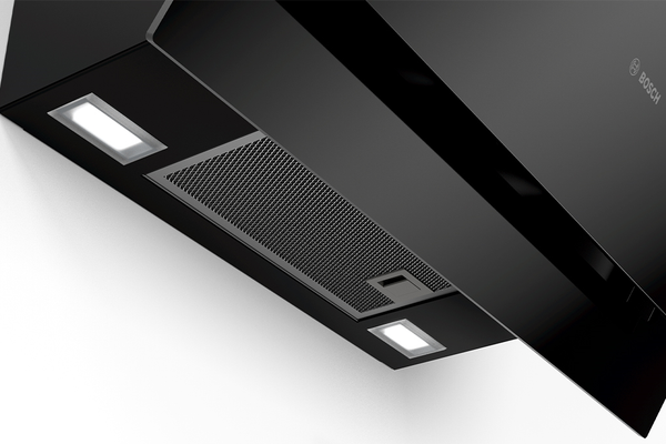 Máy hút mùi kính vát Bosch 60cm DWK67CM60B serie 4