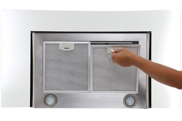 Máy hút mùi kính cong Electrolux 91cm EFC936GAR