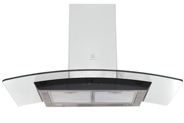 Máy hút mùi kính cong Electrolux 91cm EFC936GAR