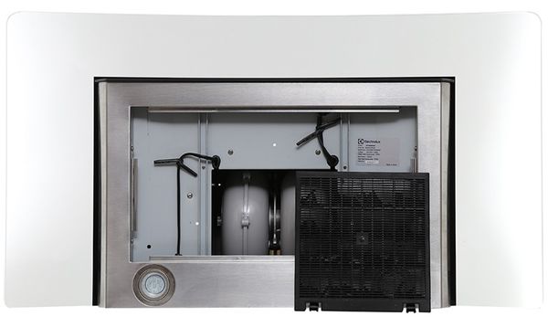 Máy hút mùi kính cong Electrolux 91cm EFC936GAR