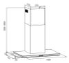 Máy hút mùi gắn tường Eurosun 90cm EH-90AF75