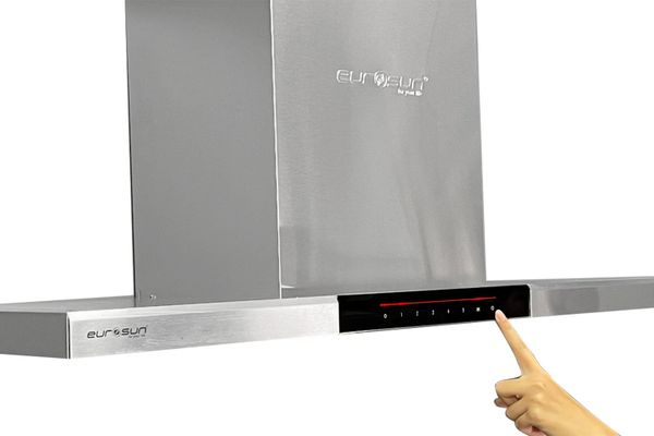 Máy hút mùi gắn tường Eurosun 90cm Inverter EH-90AF76