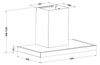 Máy hút mùi gắn tường chữ T Eurosun 90cm EH-90AF77