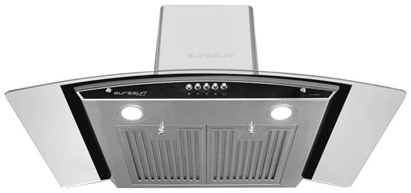 Máy hút mùi gắn tường Eurosun 90cm EH-90K10