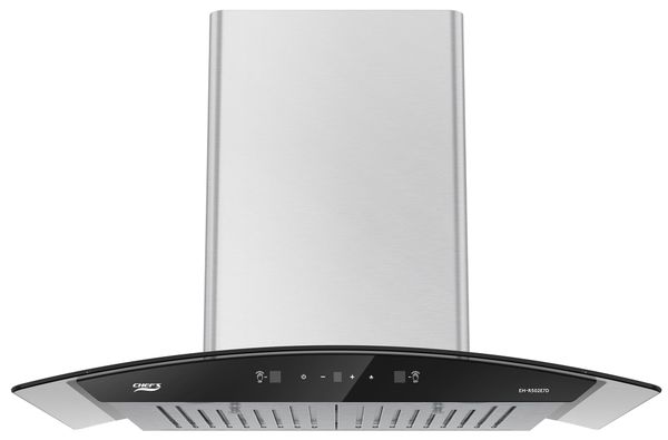 Máy hút mùi Chefs 70cm EH-R502E7D kính cong