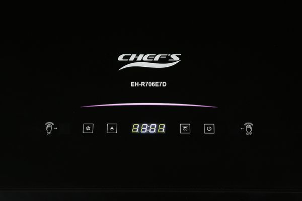Máy hút mùi Chefs 70cm EH-R706E7D kính vát cong