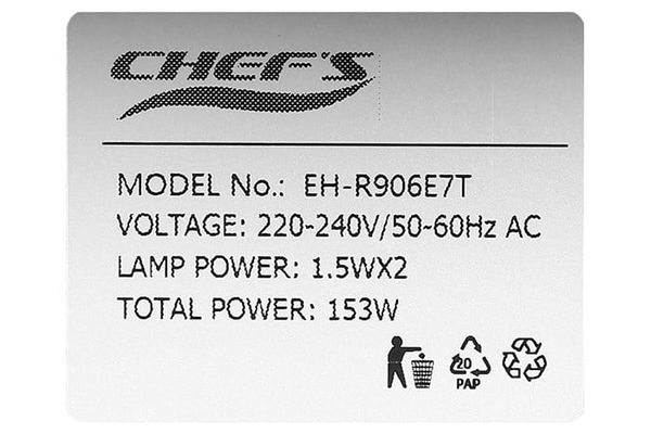 Máy hút mùi Chefs 70cm EH-R906E7T âm tủ