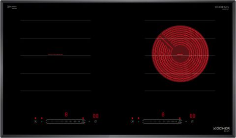 Bếp điện từ 2 vùng nấu 4200W Kocher EI-221