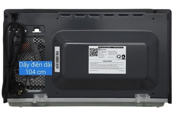 Lò vi sóng có nướng Electrolux EMG25D22BM 25 lít