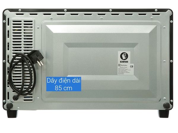 Lò nướng Electrolux EOT3218XG 32 lít