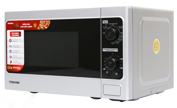 Lò vi sóng có nướng Toshiba ER-SGM20(S1)VN 20 lít