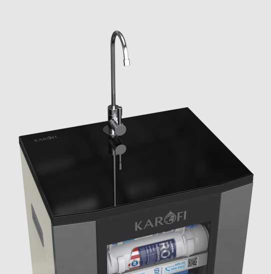 Cây lọc nước RO Karofi 10 lõi ERO80 PRO