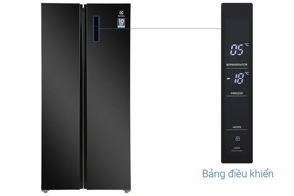 Tủ lạnh Electrolux Inverter 505 lít ESE5401A-BVN