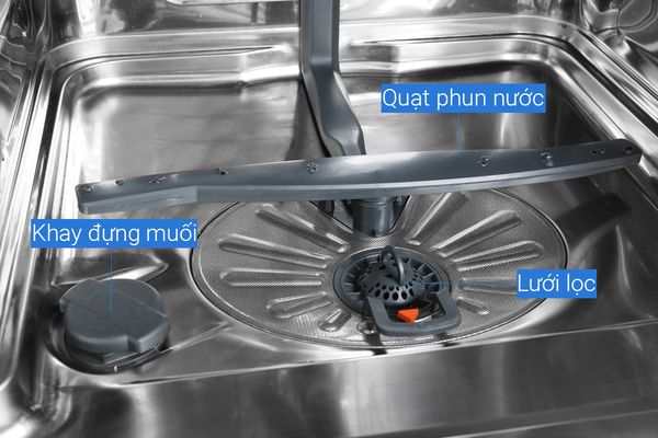 Máy rửa bát Electrolux 13 bộ ESF5512LOX