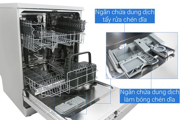 Máy rửa bát Electrolux 13 bộ ESF5512LOX