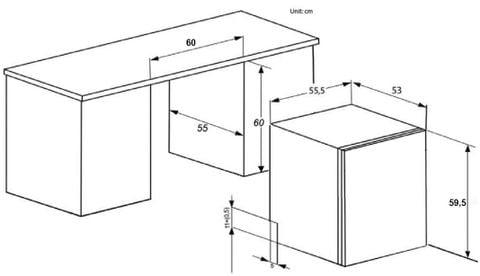 Máy rửa bát 8 bộ Latino ESI08LT