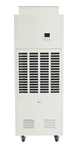 Máy hút ẩm công nghiệp Fujie ETD7S chuyên dụng cho sấy 8200W 168 lít 260m2