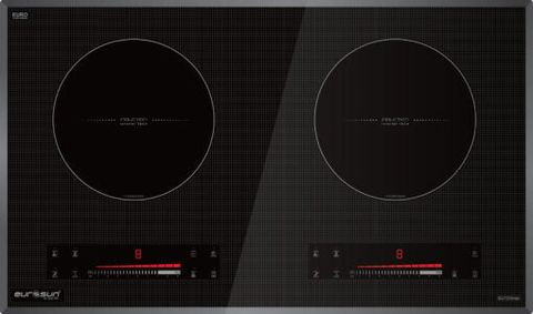 Bếp từ 2 vùng nấu Inverter Eurosun EU-T210Max