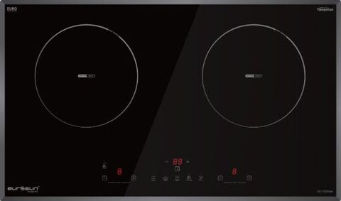 Bếp từ 2 vùng nấu Inverter Eurosun EU-T256Max