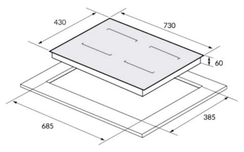 Bếp từ 2 vùng nấu Inverter Eurosun EU-T798Pro