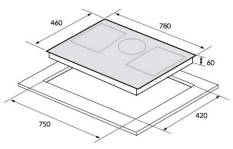 Bếp từ 3 vùng nấu Inverter Eurosun EU-T396PRO