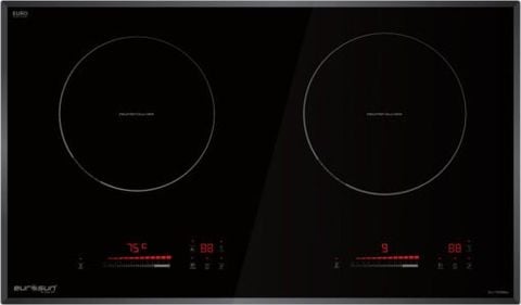 Bếp từ 2 vùng nấu Inverter Eurosun EU-T508Max