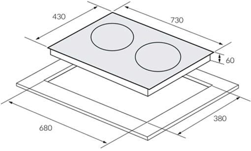 Bếp từ 2 vùng nấu Inverter màu vàng Eurosun EU-T710Pro(G)