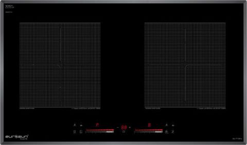 Bếp từ 2 vùng nấu Inverter Eurosun EU-T715Pro