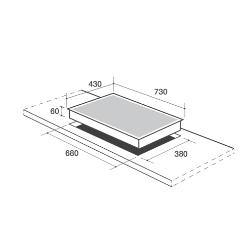 Bếp từ 2 vùng nấu Inverter Eurosun EU-T715Pro