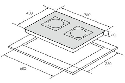 Bếp từ 2 vùng nấu Inverter Eurosun EU-T897G