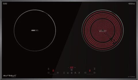 Bếp điện từ 2 vùng nấu Inverter Eurosun EU-TE259Max