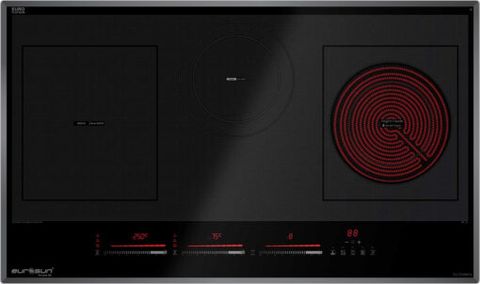 Bếp điện từ 3 vùng nấu Inverter Eurosun EU-TE398Pro