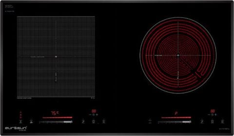 Bếp điện từ 2 vùng nấu Inverter Eurosun EU-TE799Pro