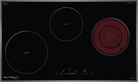 Bếp từ 3 vùng nấu Inverter Eurosun EU-TE882G