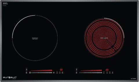 Bếp điện từ 2 vùng nấu Inverter Eurosun EU-TE887G