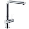 Vòi rửa inox 304 nóng lạnh Eurogold EUF020BR