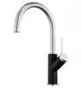 Vòi rửa inox 304 nóng lạnh Eurogold EUF033D
