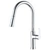 Vòi rửa inox 304 nóng lạnh Eurogold EUF117BR