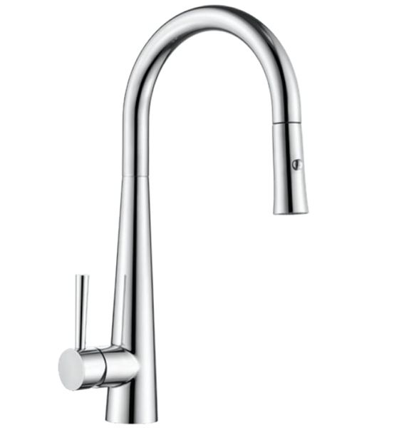 Vòi rửa inox 304 nóng lạnh Eurogold EUF118BR