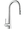 Vòi rửa inox 304 nóng lạnh Eurogold EUF118BR