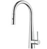 Vòi rửa inox 304 nóng lạnh Eurogold EUF118BR