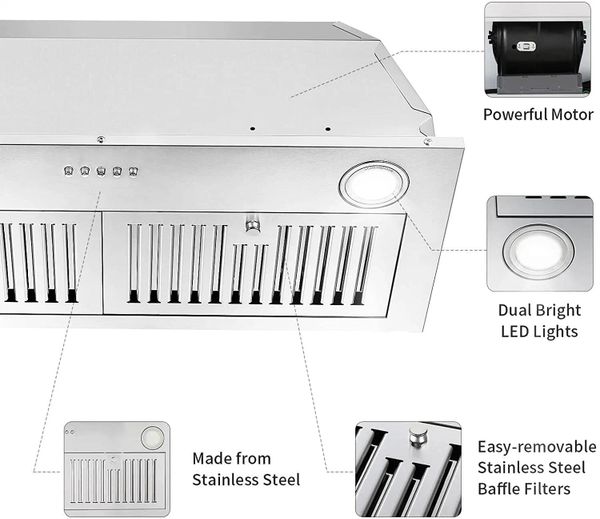 Máy hút mùi Eurogold EUH1070A 70.5cm